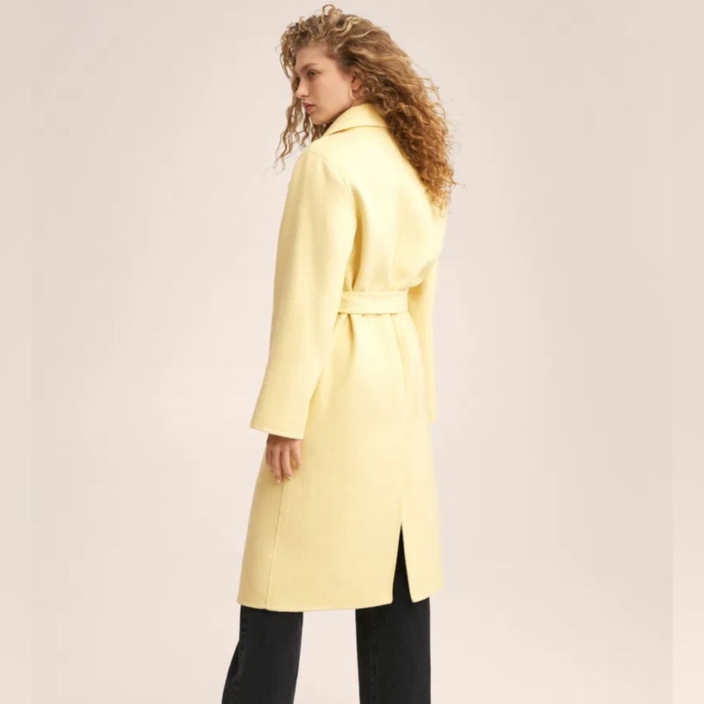 Belt Handmade Coat
